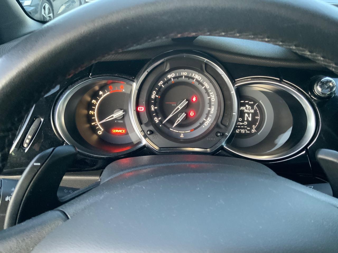 Ds DS3 DS 3 1.4 HDi 70 So Chic AUTOMATICA