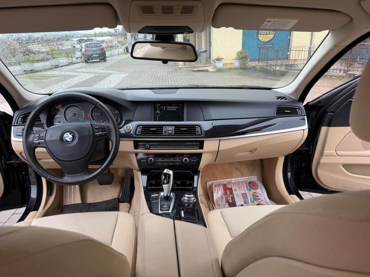 Bmw 520 D 184 cv automatica 2012