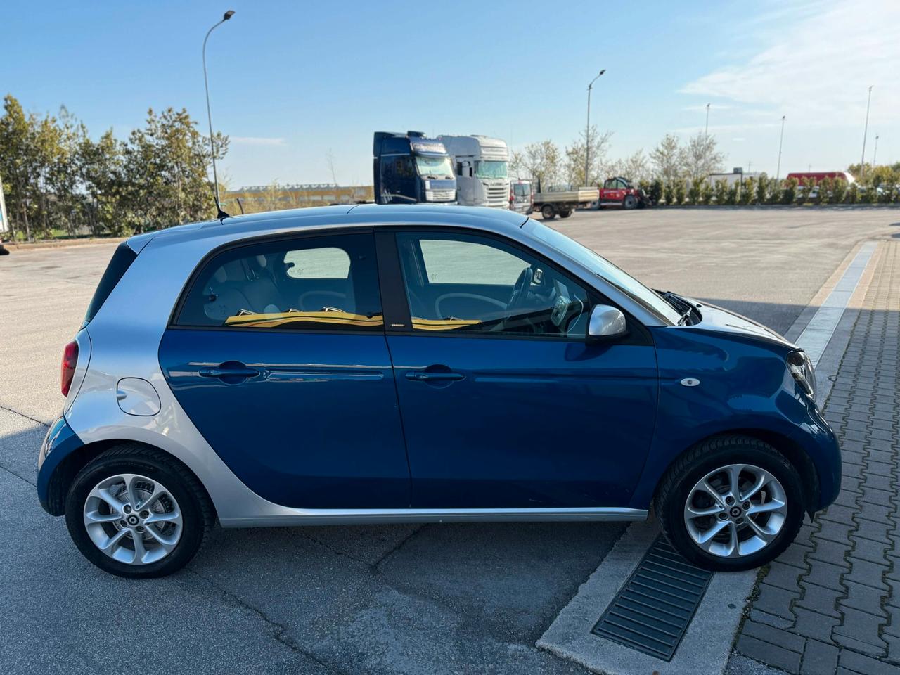 Smart ForFour 70 1.0 Passion
