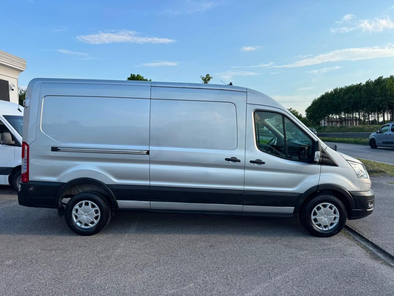Ford Transit 350 2.0TDCi EcoBlue 130CV PL-TM Furgone Entry