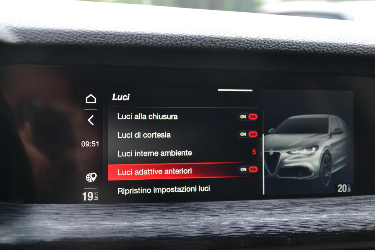 Alfa Romeo Stelvio 2.2 210CV AT8 Q4 SUPER *FUL LED+RCAM+PRIVACY+CRUIS