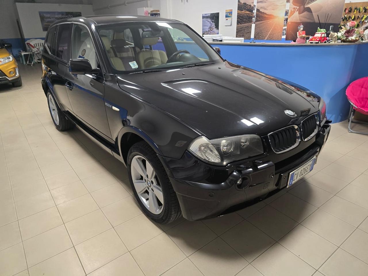 Bmw X3 2.0d cat Futura