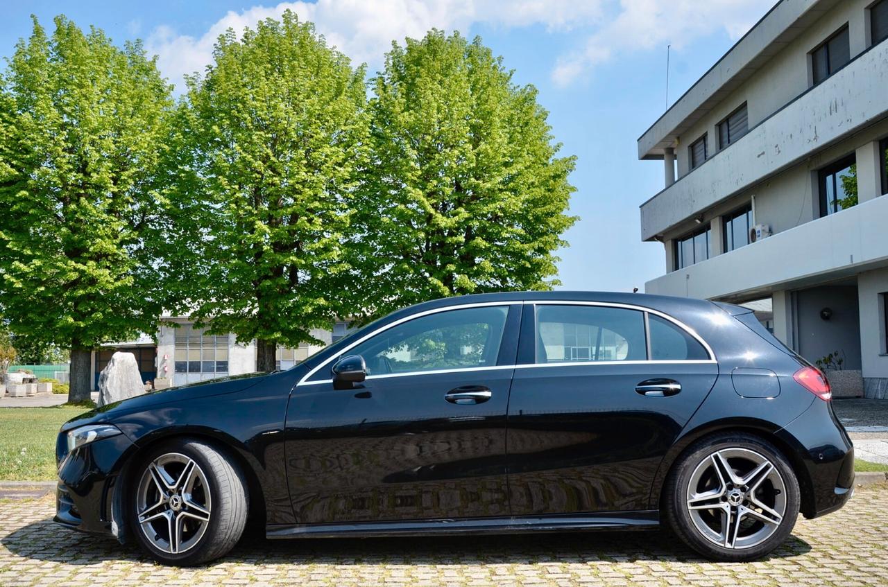MERCEDES-BENZ A 200d PREMIUM AMG LINE 150cv AUTO, EURO 6D, 64 COLORI, HI-FI PREMIUM, RETROCAMERA, PERMUTE