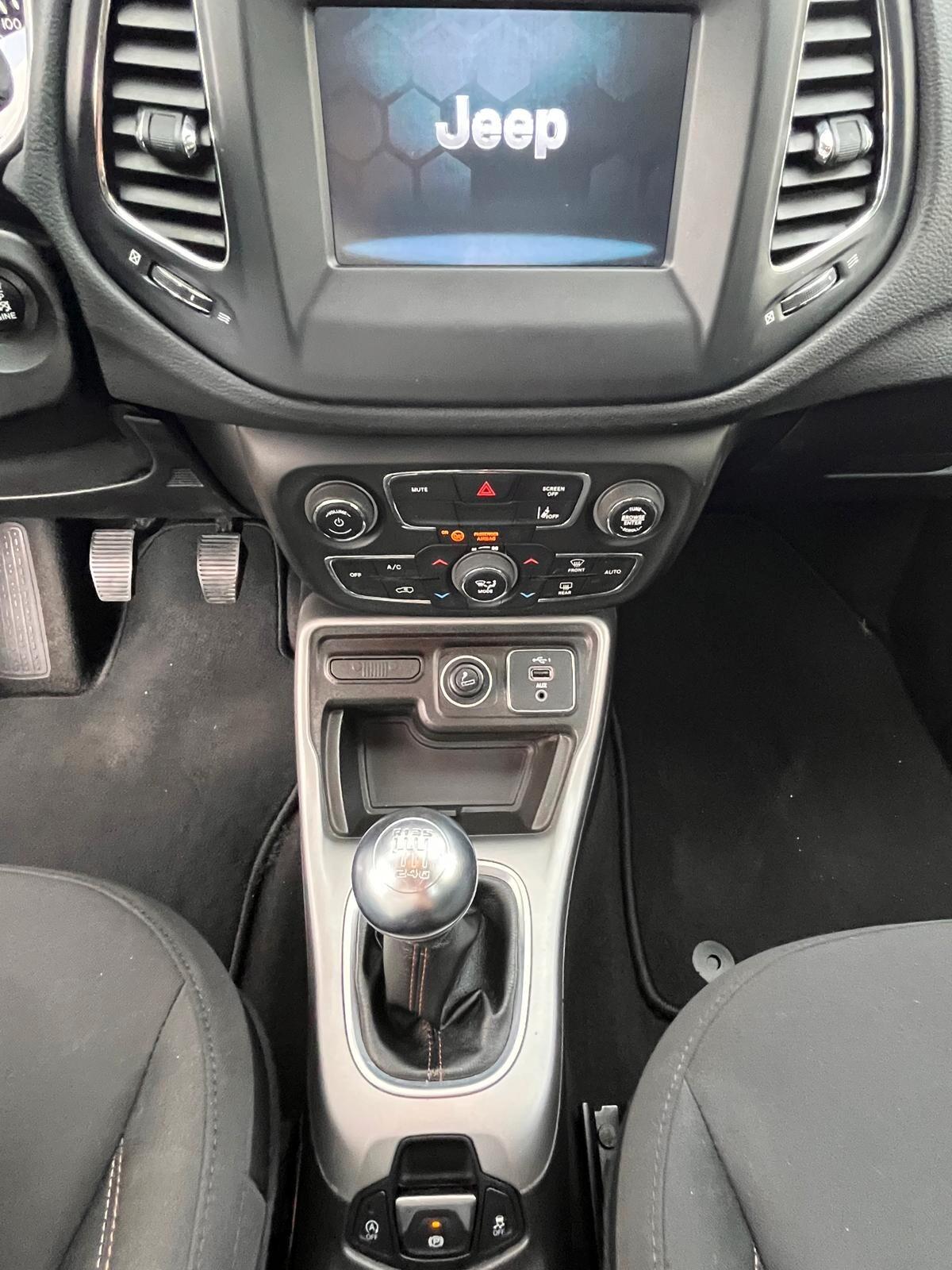 Jeep Compass 1.6 Longitude | 2021 | Diesel | UNICO PROPRIETARIO -Km certificati