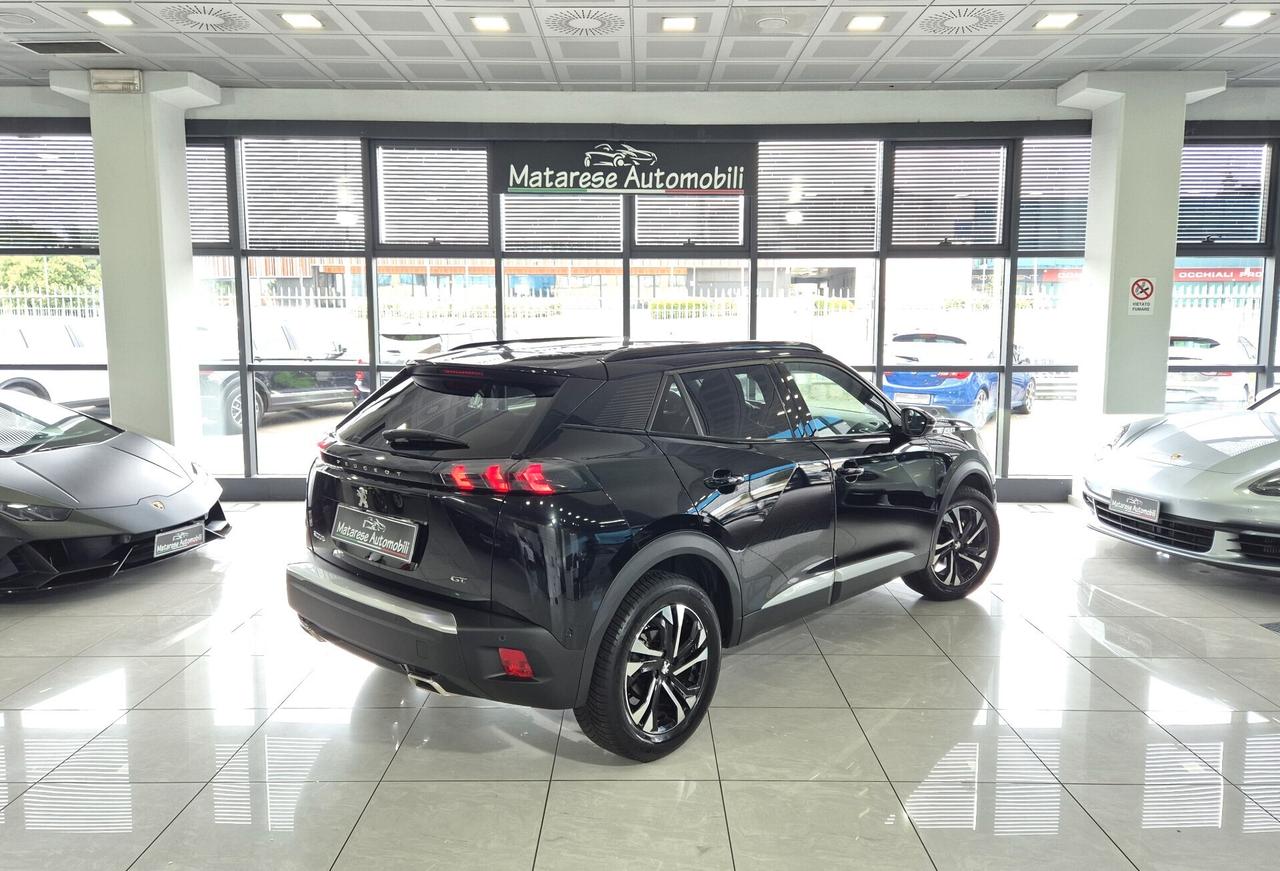 Peugeot 2008 GT 1.2 131cv AUTOMATICA RADAR CARPLAY