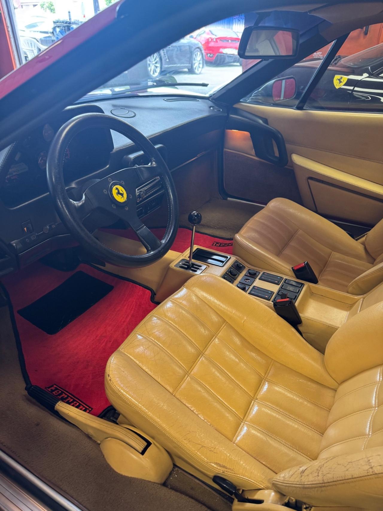 Ferrari 208 turbo intercooler GTB
