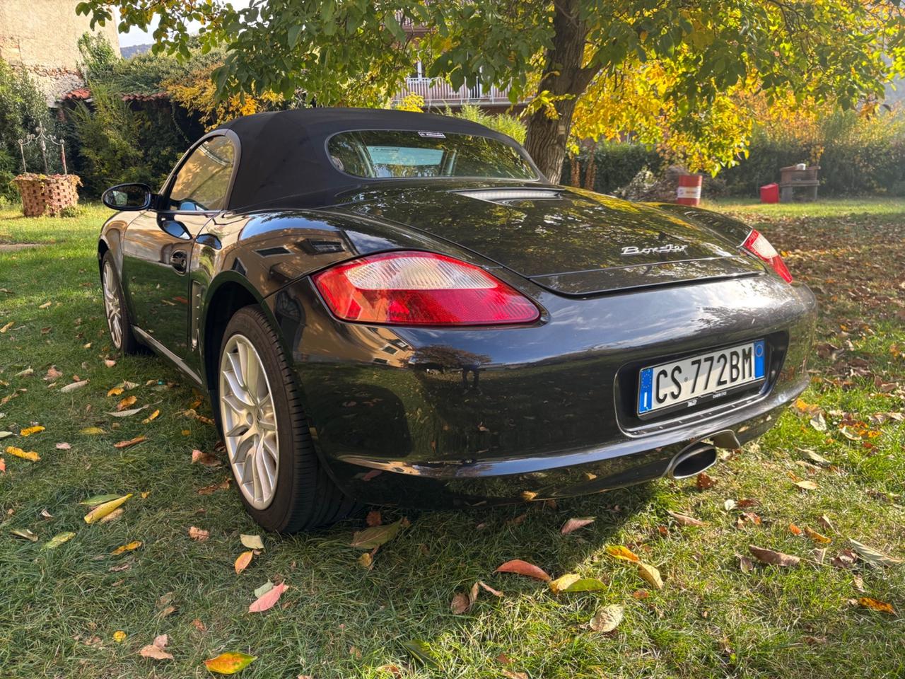 Porsche Boxster 987 2.7