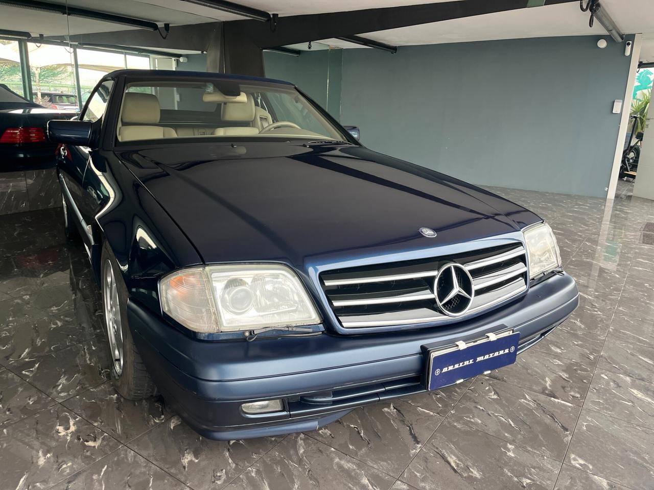 Mercedes-benz SL 500 320 cat