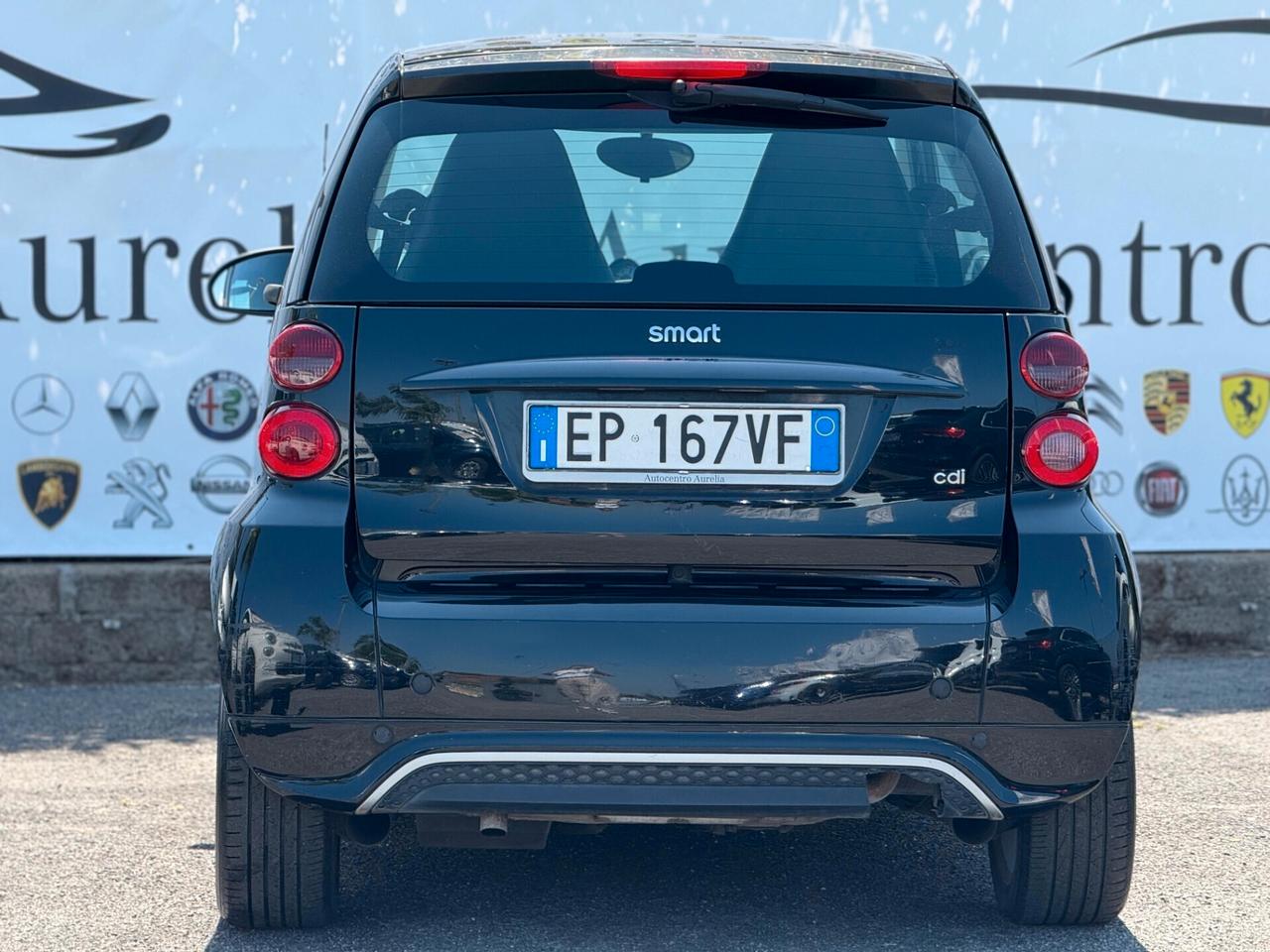 Smart ForTwo 800 40 kW coupé pulse cdi