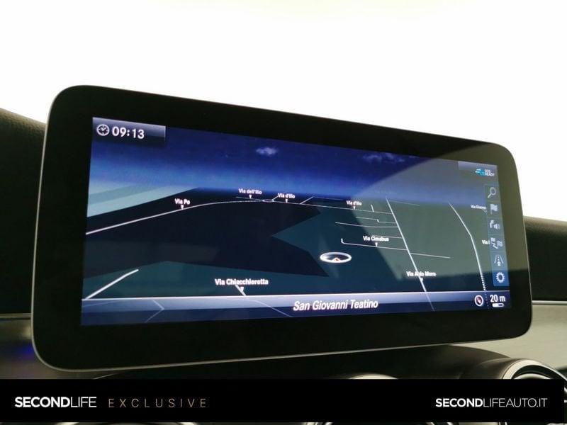 Mercedes-Benz Classe C C Coupe 220 d Premium Plus 4matic auto