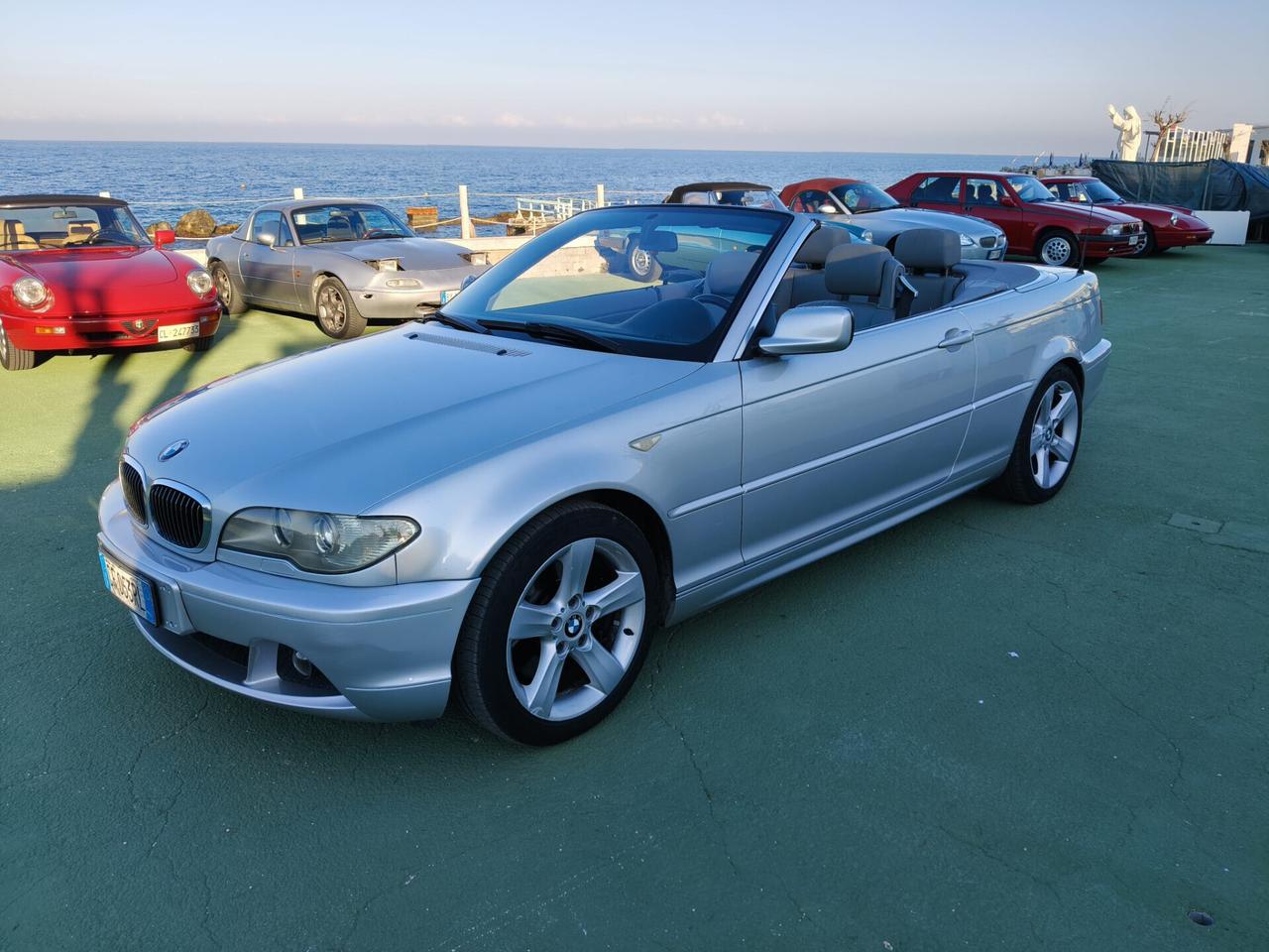 Bmw 330Ci cat Cabrio MANUALE E46 restyling INTROVABILE