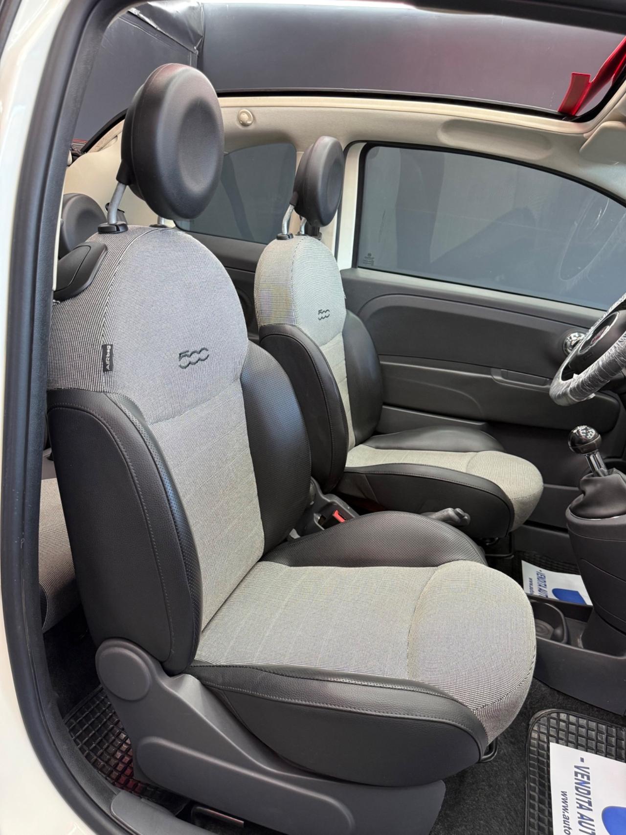 Fiat 500 C CABRIO 1.3 Multijet 95 CV Lounge KM 0