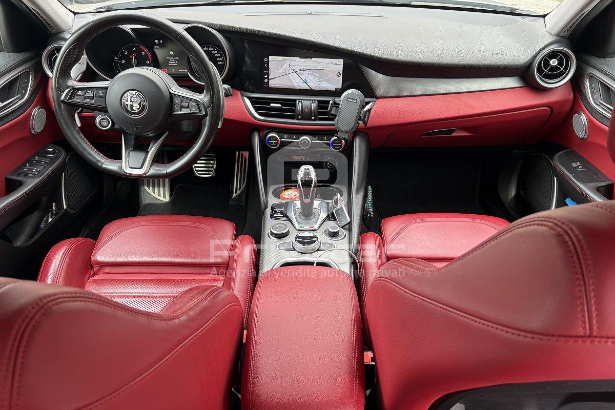 ALFA ROMEO Giulia 2.2 Turbodiesel 210 CV AT8 AWD Q4 Veloce