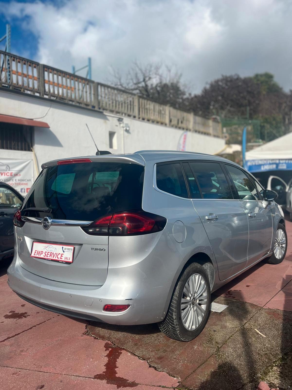 Opel Zafira Tourer 1.4 Turbo 140CV GPL Cosmo