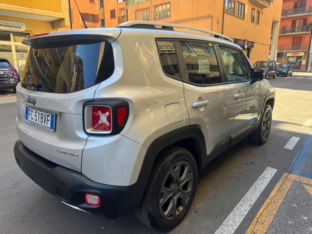 Jeep Renegade 2.0 Mjt 140CV 4WD Active Drive Limited