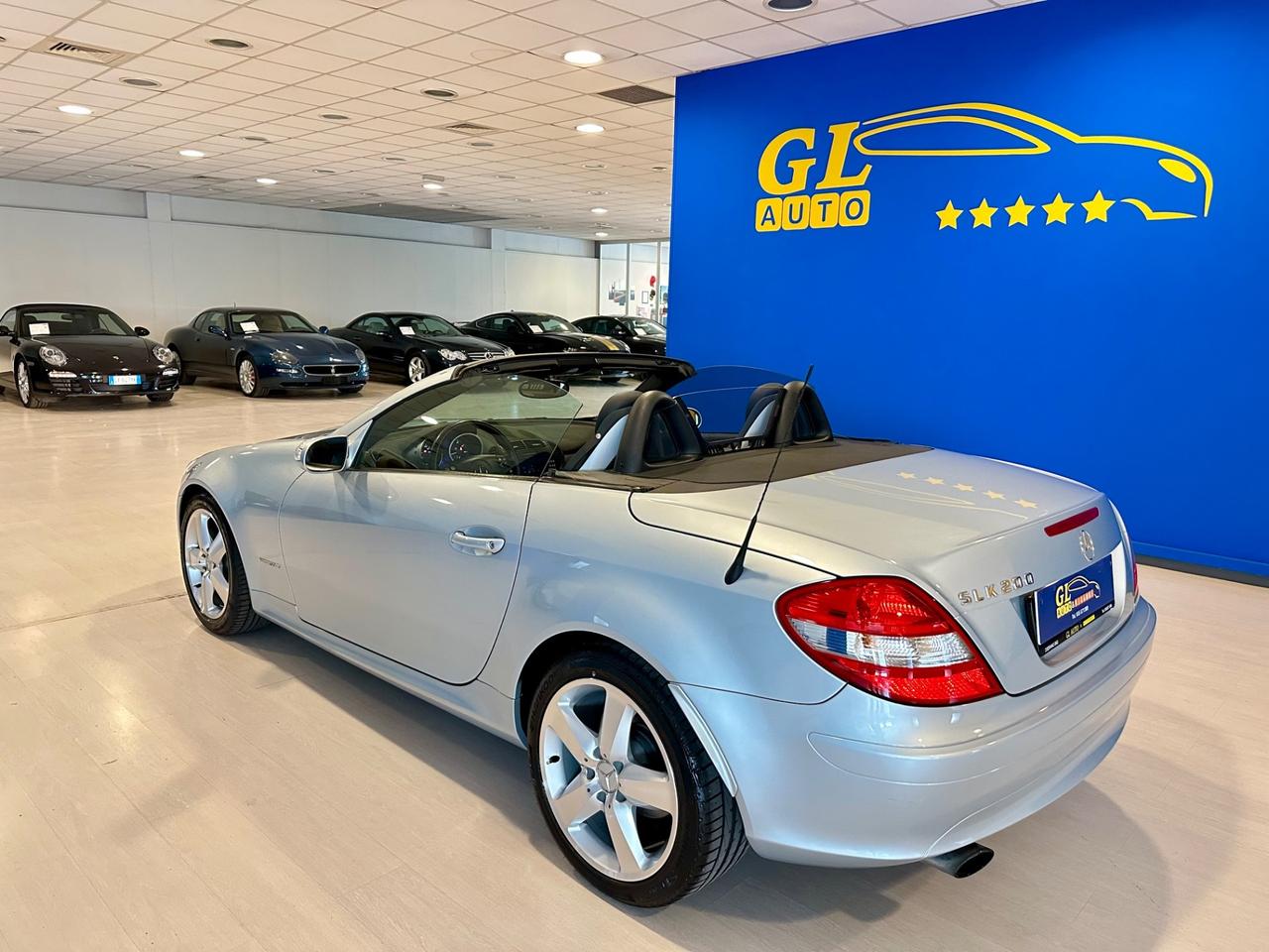 Mercedes-benz SLK 200 *MANUALE*BOOK SERVICE*1 PROPRIETARIO*PRIMA VERNICE