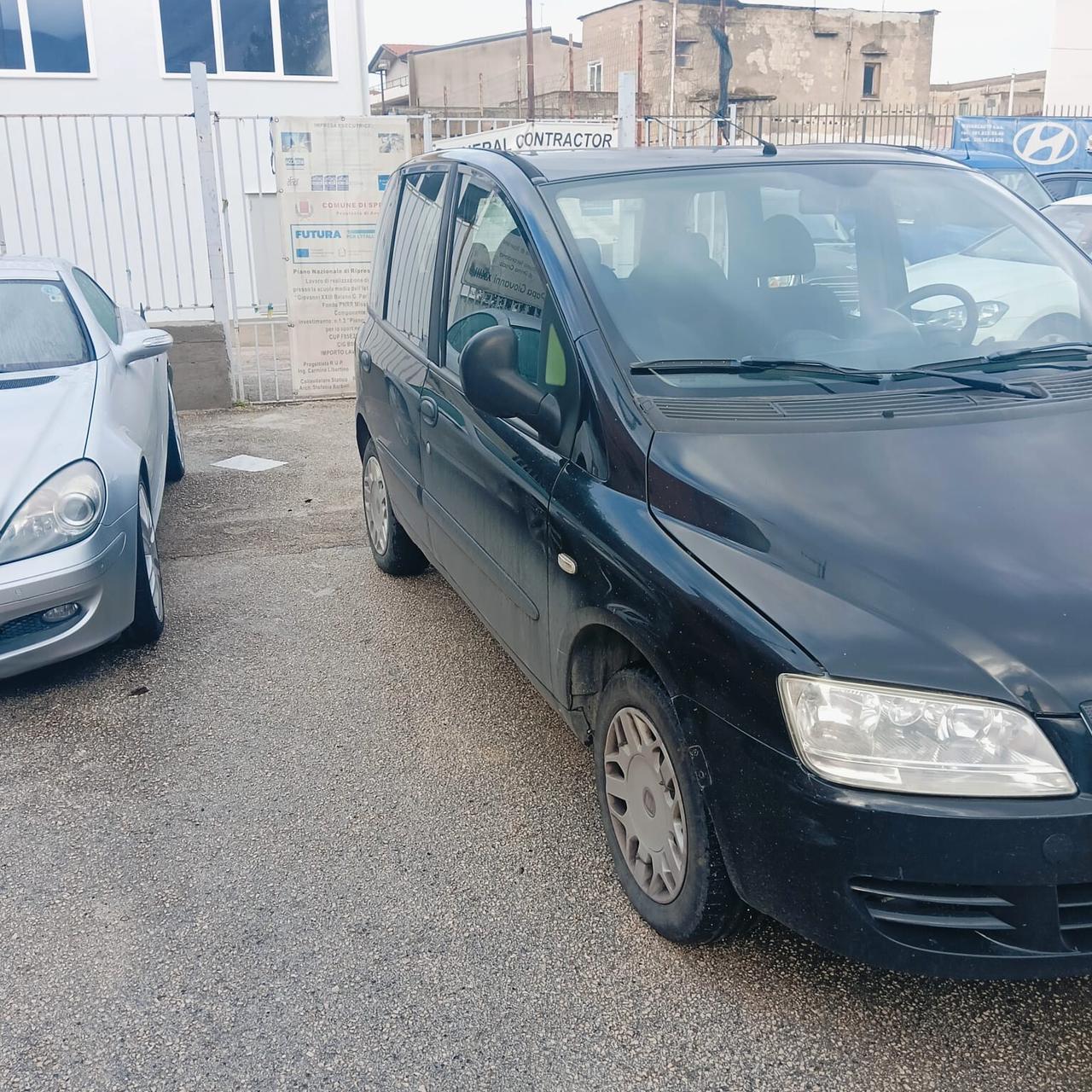 Fiat Multipla 1.6 16V Natural Power Dynamic