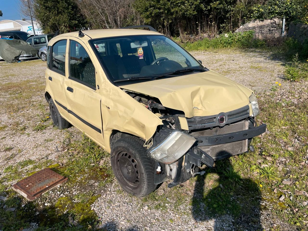 Fiat Panda 1.2 Metano 60cv (Incidentata)