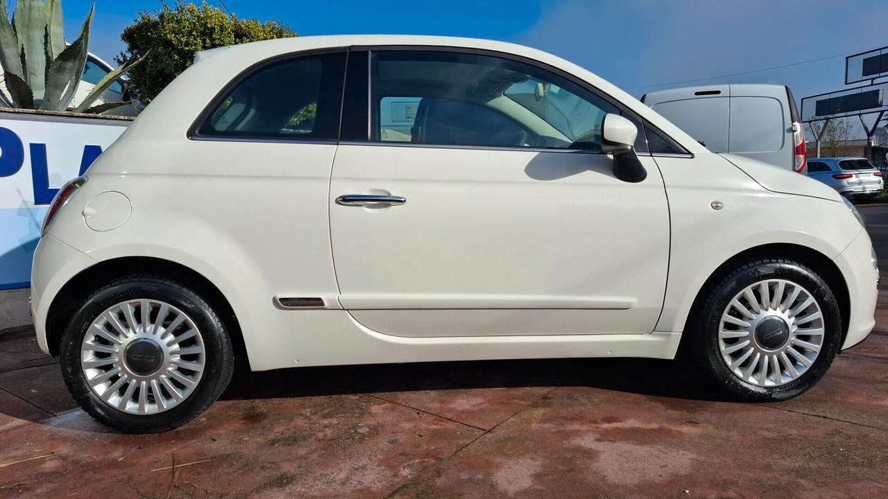 Fiat 500 1.2 EasyPower Lounge-Per Neopatentati -GPL