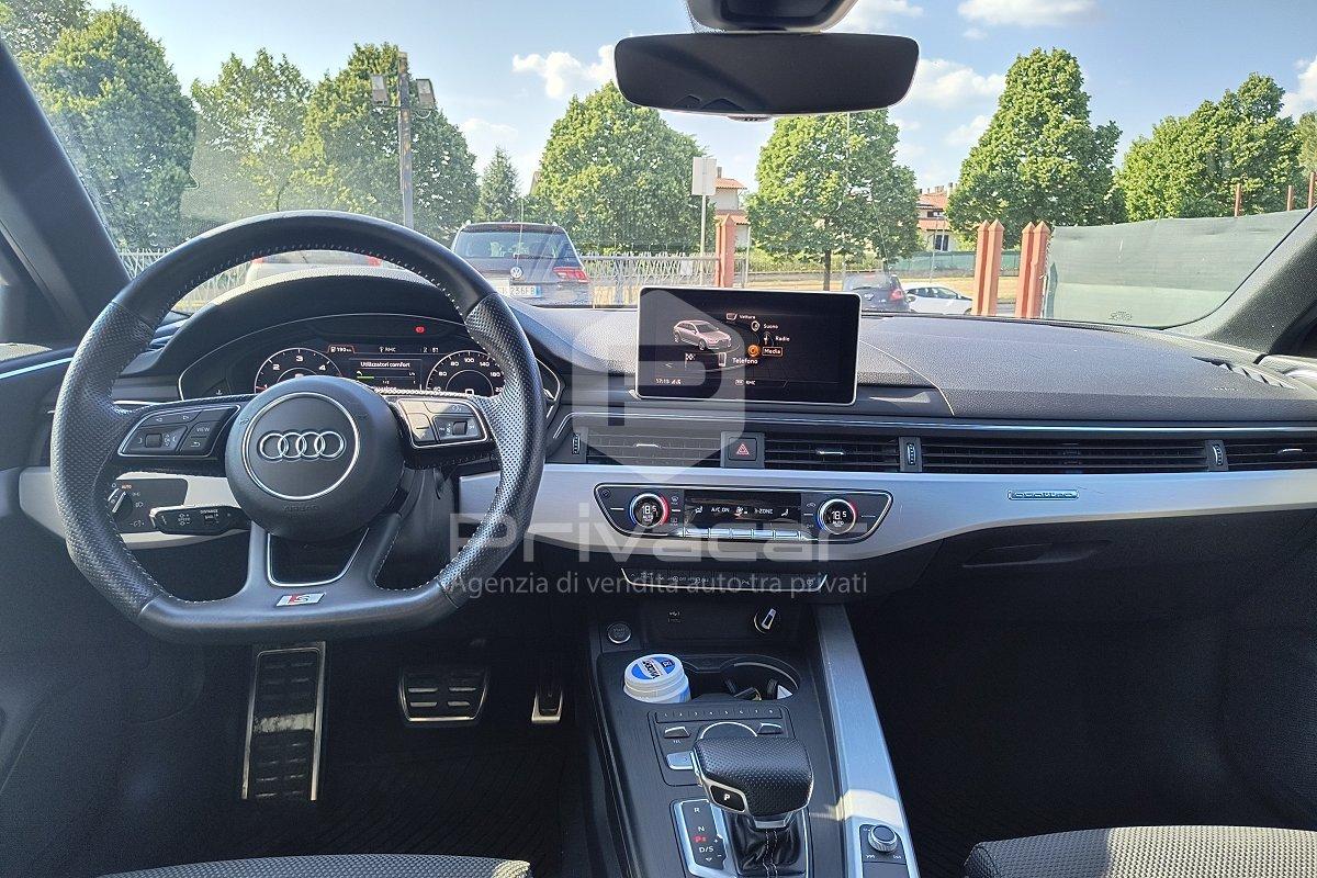 AUDI A4 Avant 40 TDI quattro S tronic Business Sport