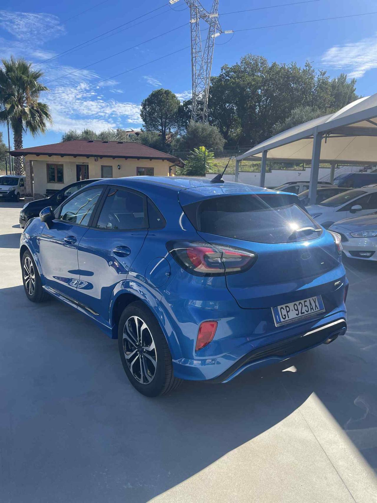 Ford Puma 1.0 EcoBoost Hybrid 125 CV S&S ST-Line