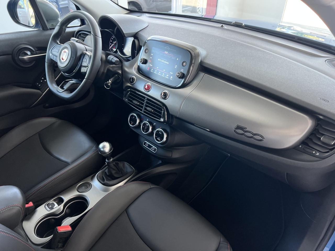 FIAT 500 X 1.6 MJT 130 CV SPORT - 2022