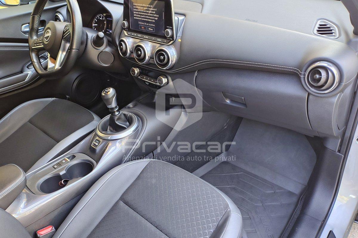 NISSAN Juke 1.0 DIG-T 114 CV N-Connecta