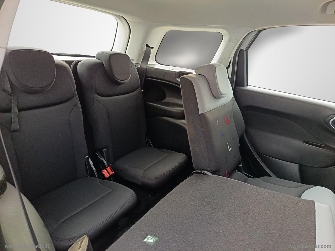 FIAT 500L 0.9 LIVING TwinAir 105 CV Pop Star