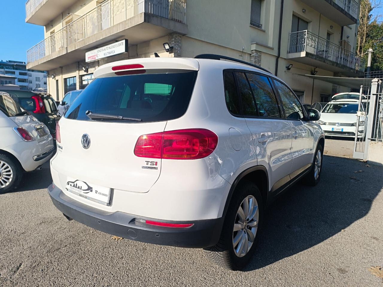 VW Tiguan 1.4TSI 122CV AUTOCARRO, UNIPROPRIETARIO