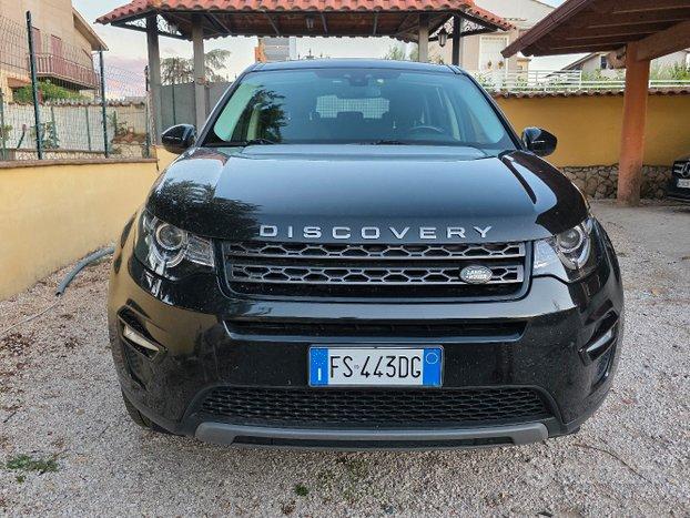 land rover discovery sport auto