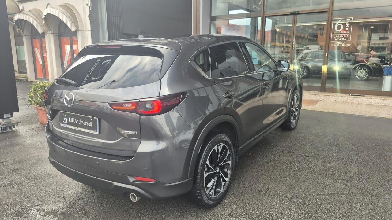 Mazda CX-5 2.2L Skyactiv-D 150 CV AWD Exceed
