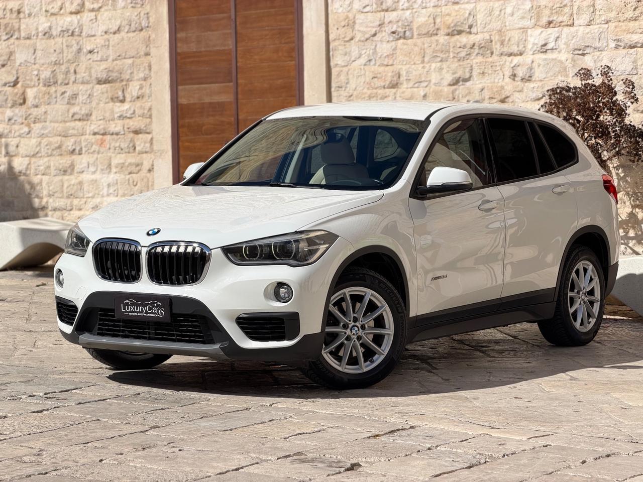 BMW X1 18d 150 Cv xDrive SPORT PELLE AUTOMATIC
