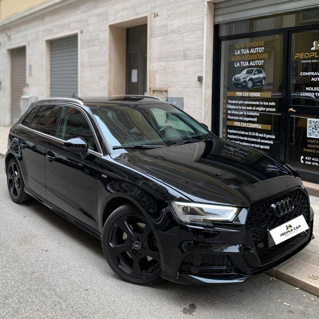 Audi A3 SPB 2.0 TDI 184 CV S tronic quattro