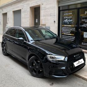 Audi A3 SPB 2.0 TDI 184 CV S tronic quattro