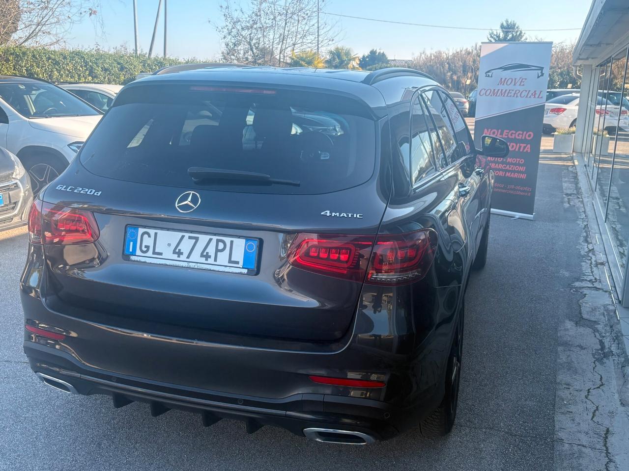 Mercedes-benz GLC 220 d 4Matic Premium