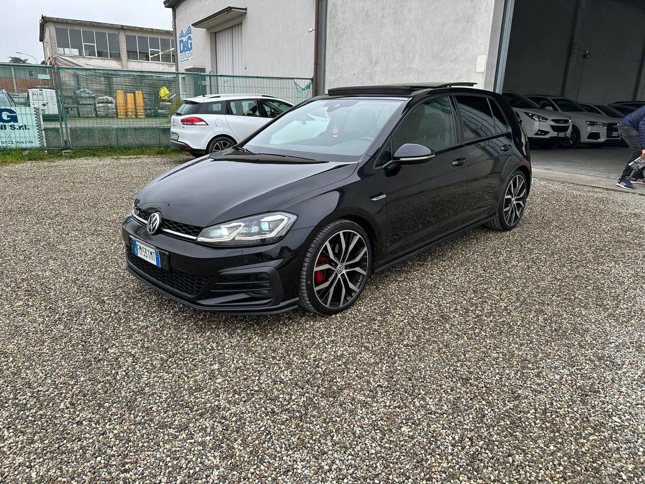 Volkswagen Golf GTD 2.0 TDI DSG 5p. BlueMotion Technology