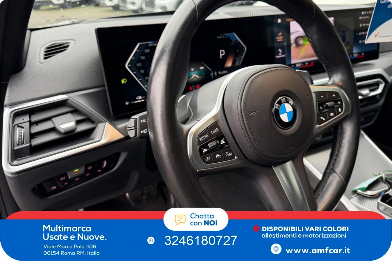 Bmw 320Touring x drive d M Sport Panoramico Telecamera