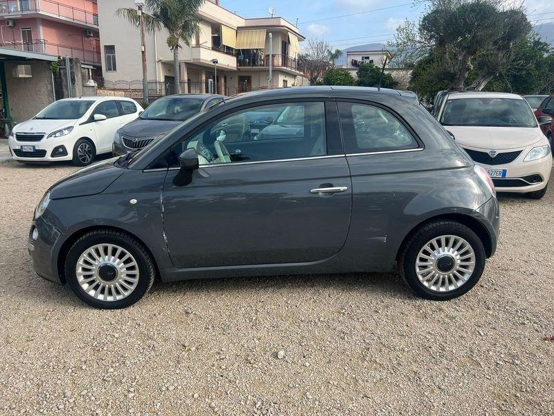 FIAT 500 1.2 69cv Lounge LEGGI