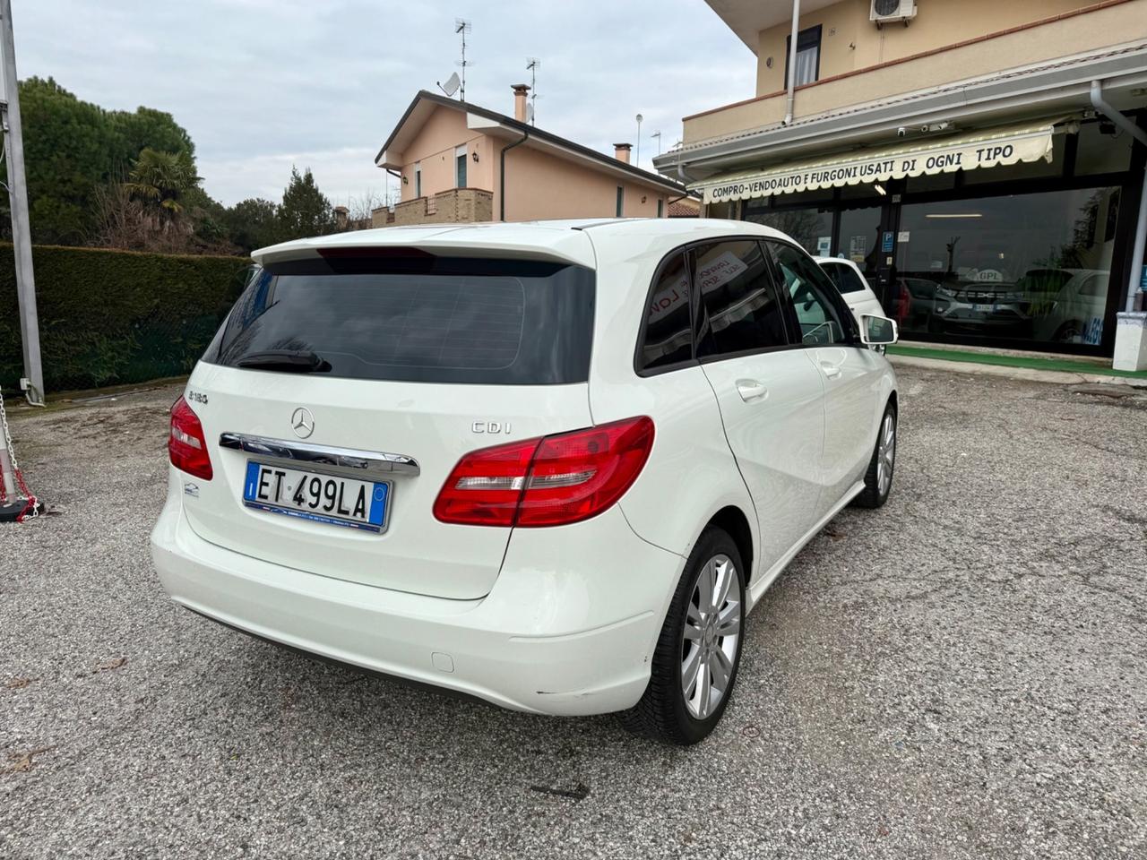 Mercedes-benz B 180 CDI Ok NEOPATENTATI