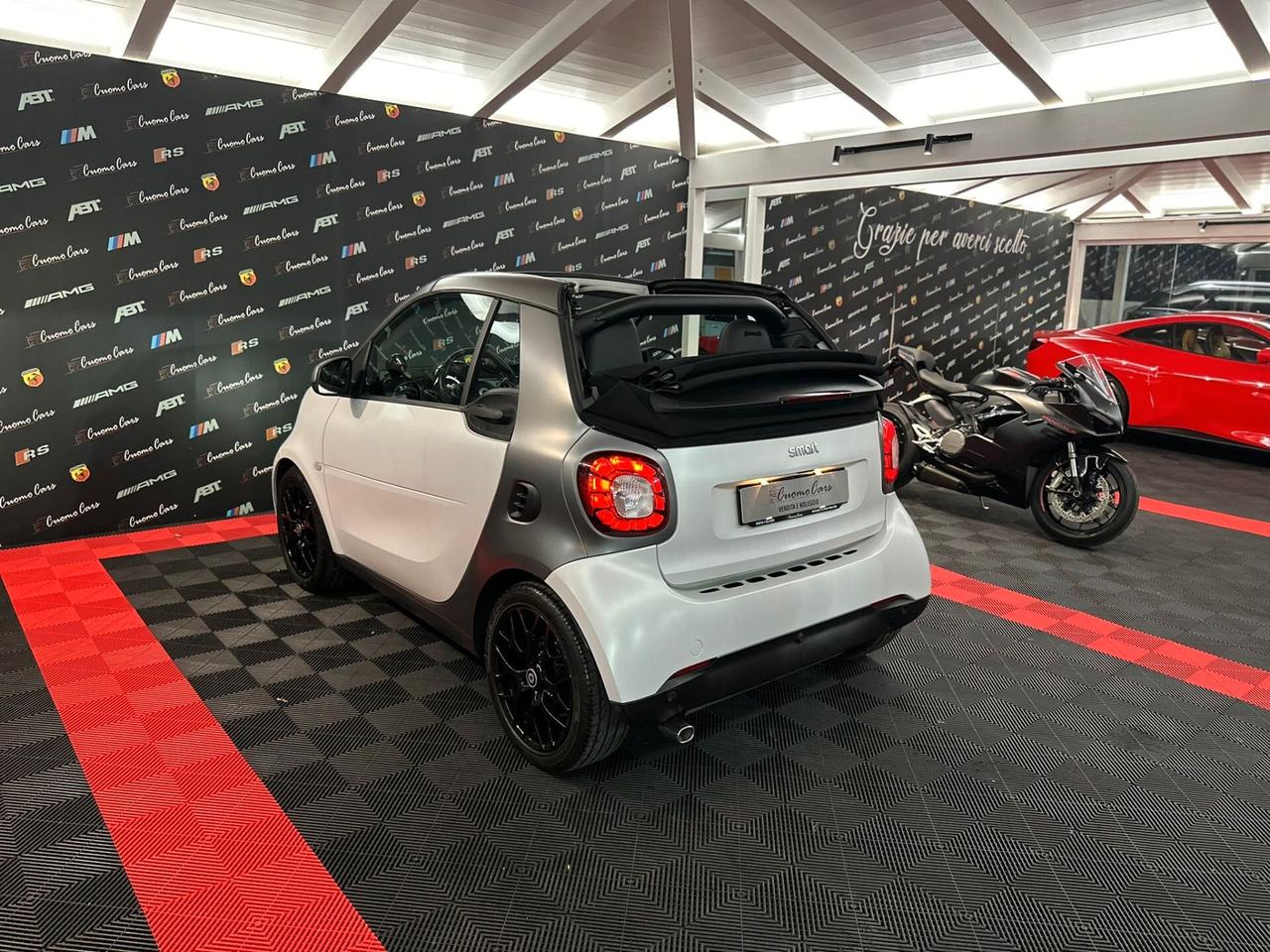 Smart ForTwo 90 0.9 T twinamic cabrio Prime