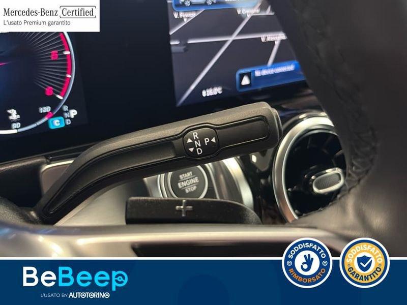 Mercedes-Benz GLB Classe 180 D PROGRESSIVE ADVANCED AUTO