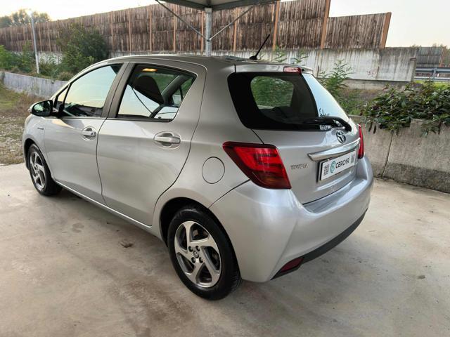 TOYOTA Yaris 1.5 Hybrid 5 porte Active AUTOMATICA PER NEOPATENT