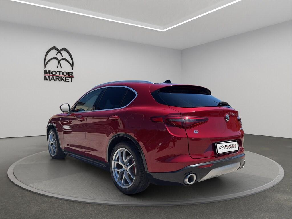 Alfa Romeo Stelvio 2.0 Turbo Ti Q4 AT8
