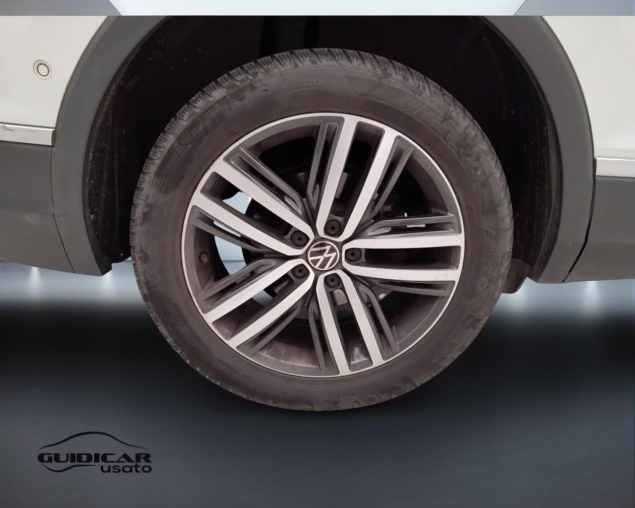 VOLKSWAGEN Tiguan II 2021 Allspace - Tiguan Allspace 2.0 tdi Elegance 150cv 7p.ti dsg