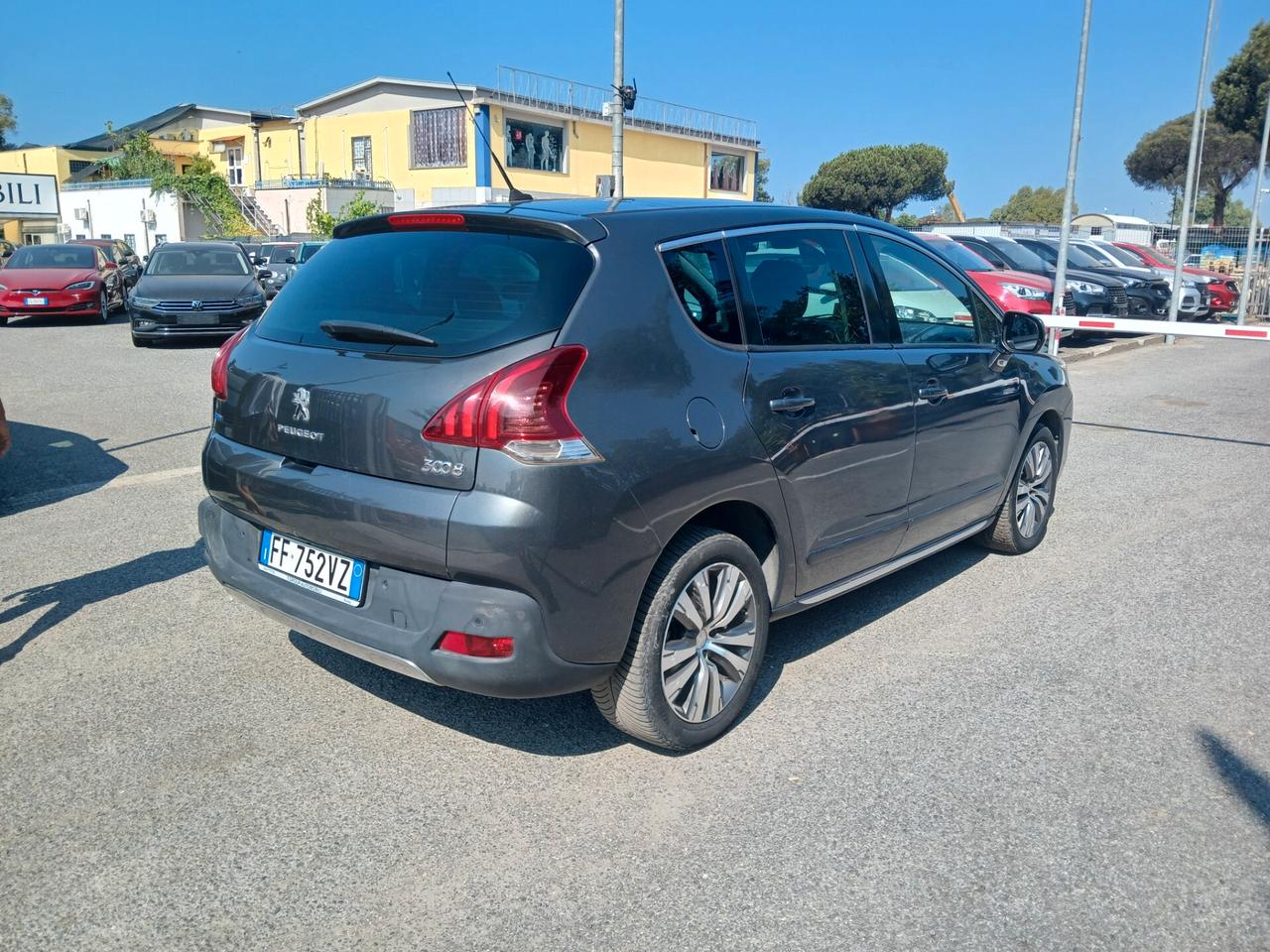 Peugeot 3008 BlueHDi 130 S&S EAT8 Active Pack