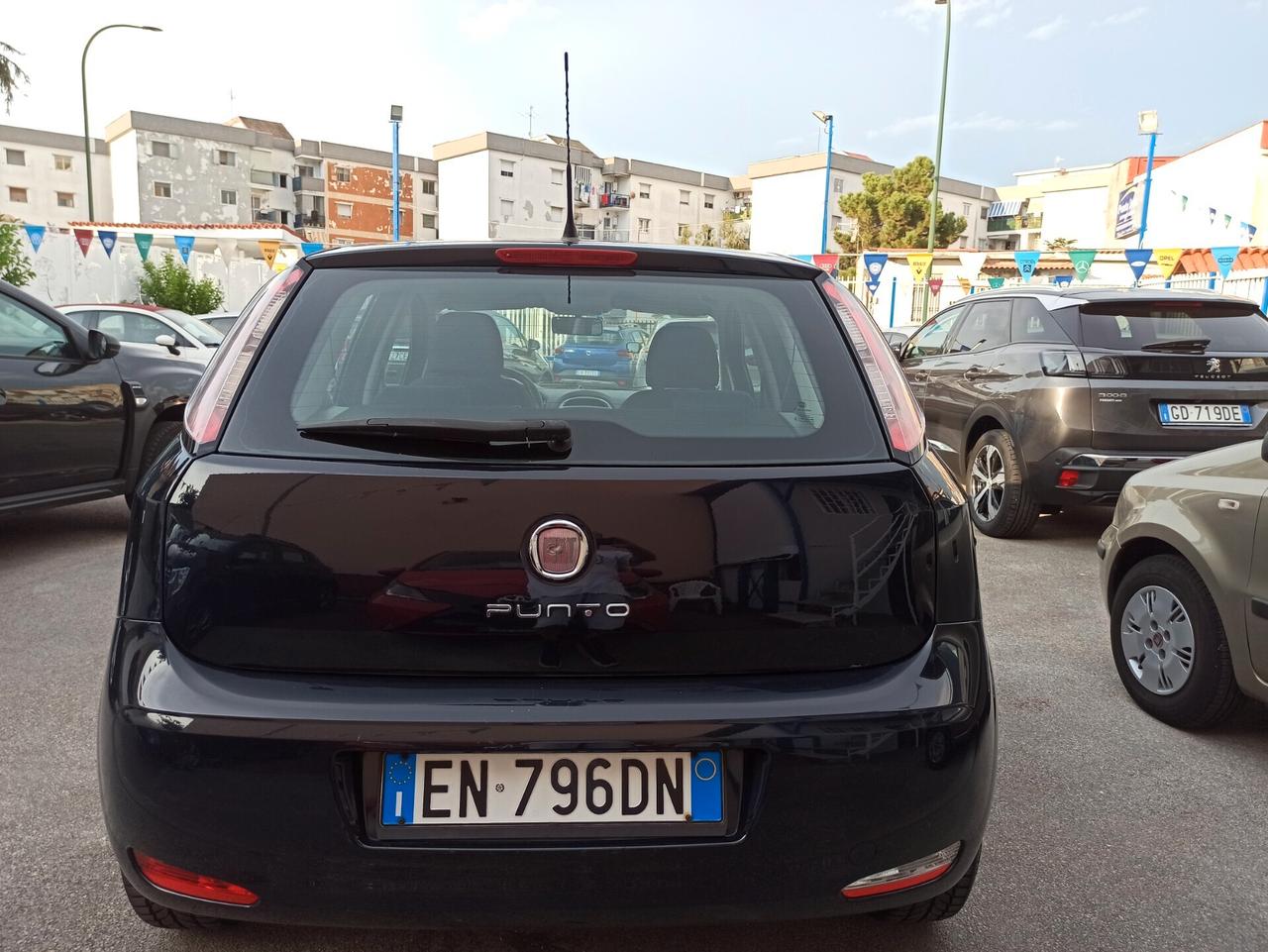 Fiat Punto 1.2 8V 5 porte Lounge