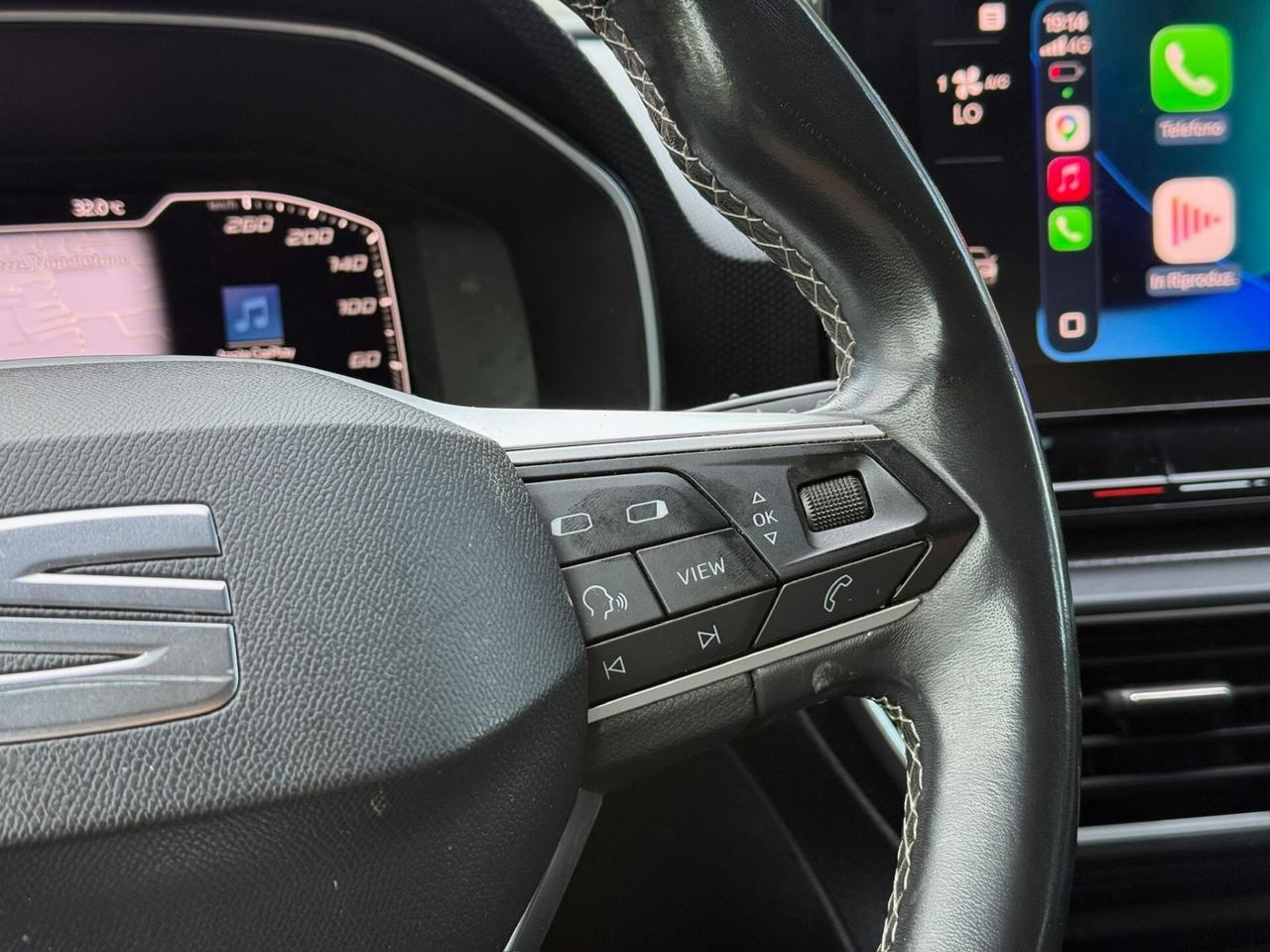 SEAT Leon 2021 2.0 TDI 115cv cambio manuale
