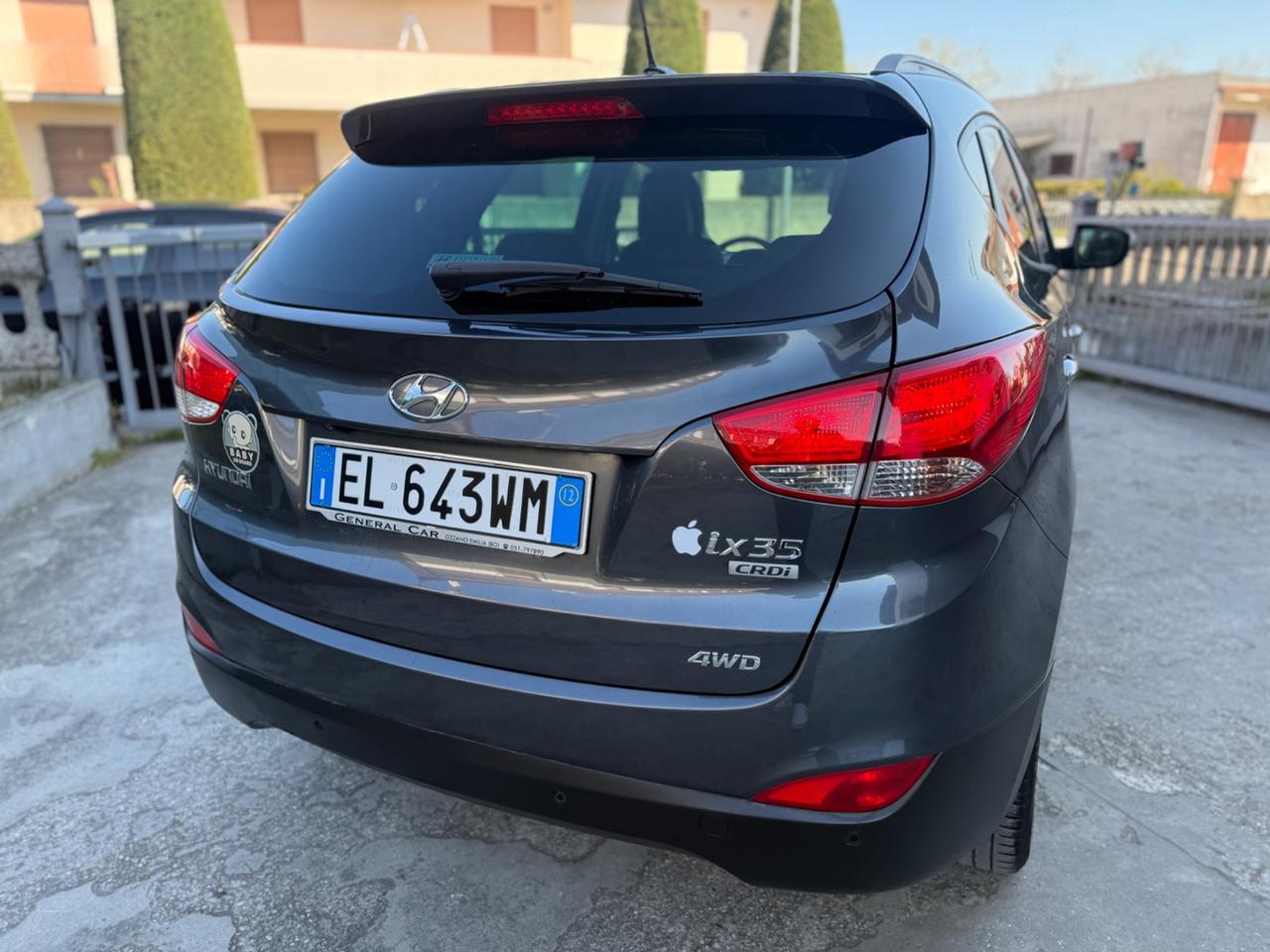 Hyundai iX35 2.0 CRDi 184CV 4WD 4x4 Automatic 2012