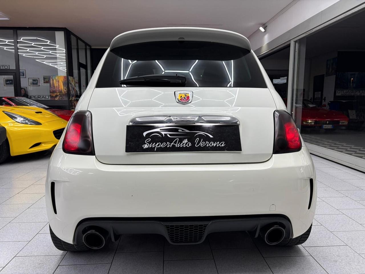 Abarth 500 1.4 Turbo T-Jet
