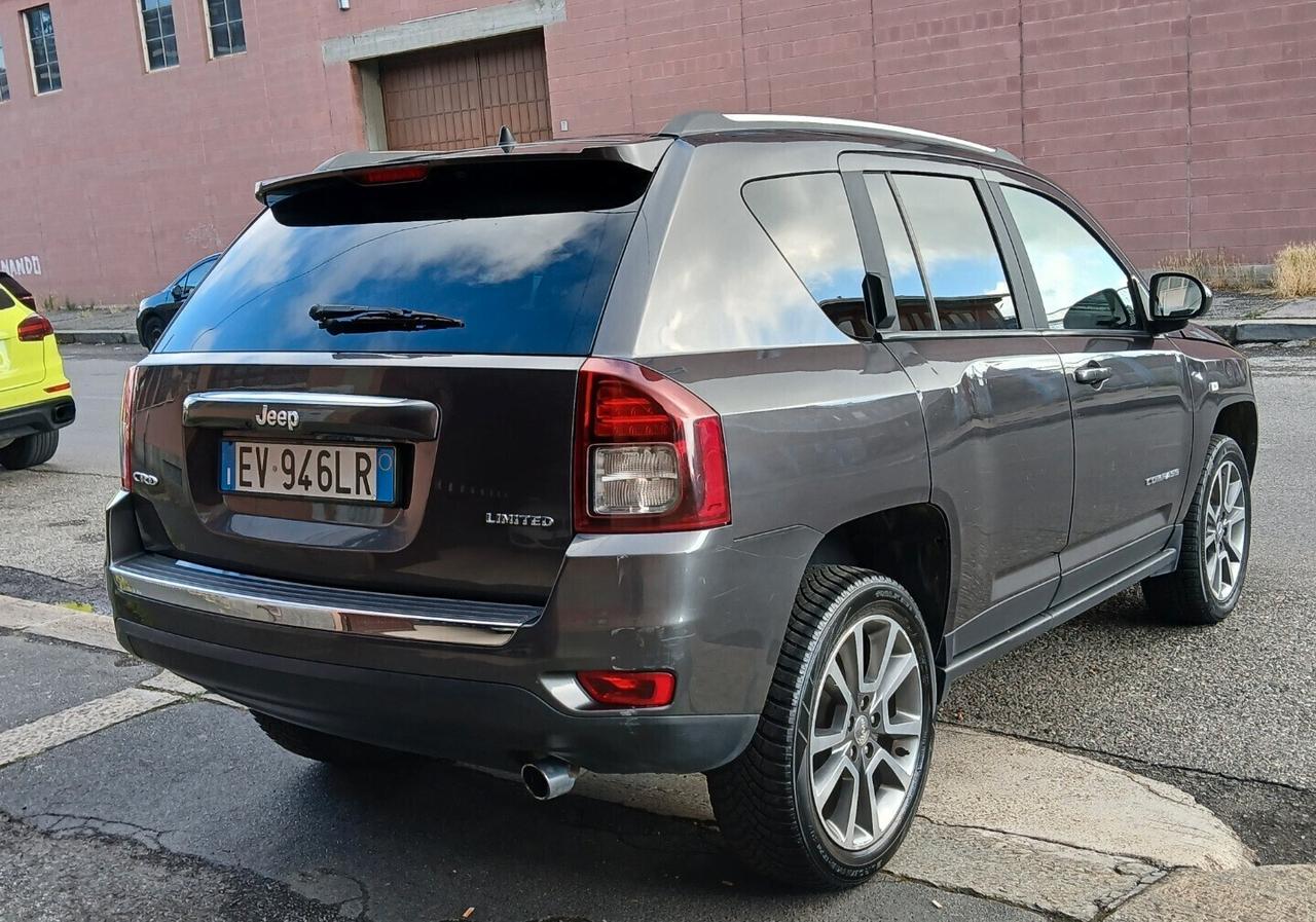 JEEP Compass Limited 2.200 CRD 163cv 4WD
